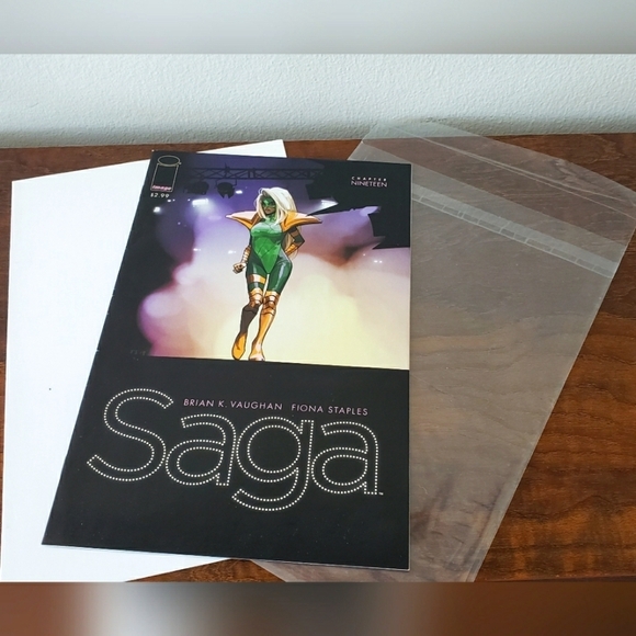 Image Comics Other - *3/$15 Brian K. VaughanSaga, No. 19 Imagine Comic Book